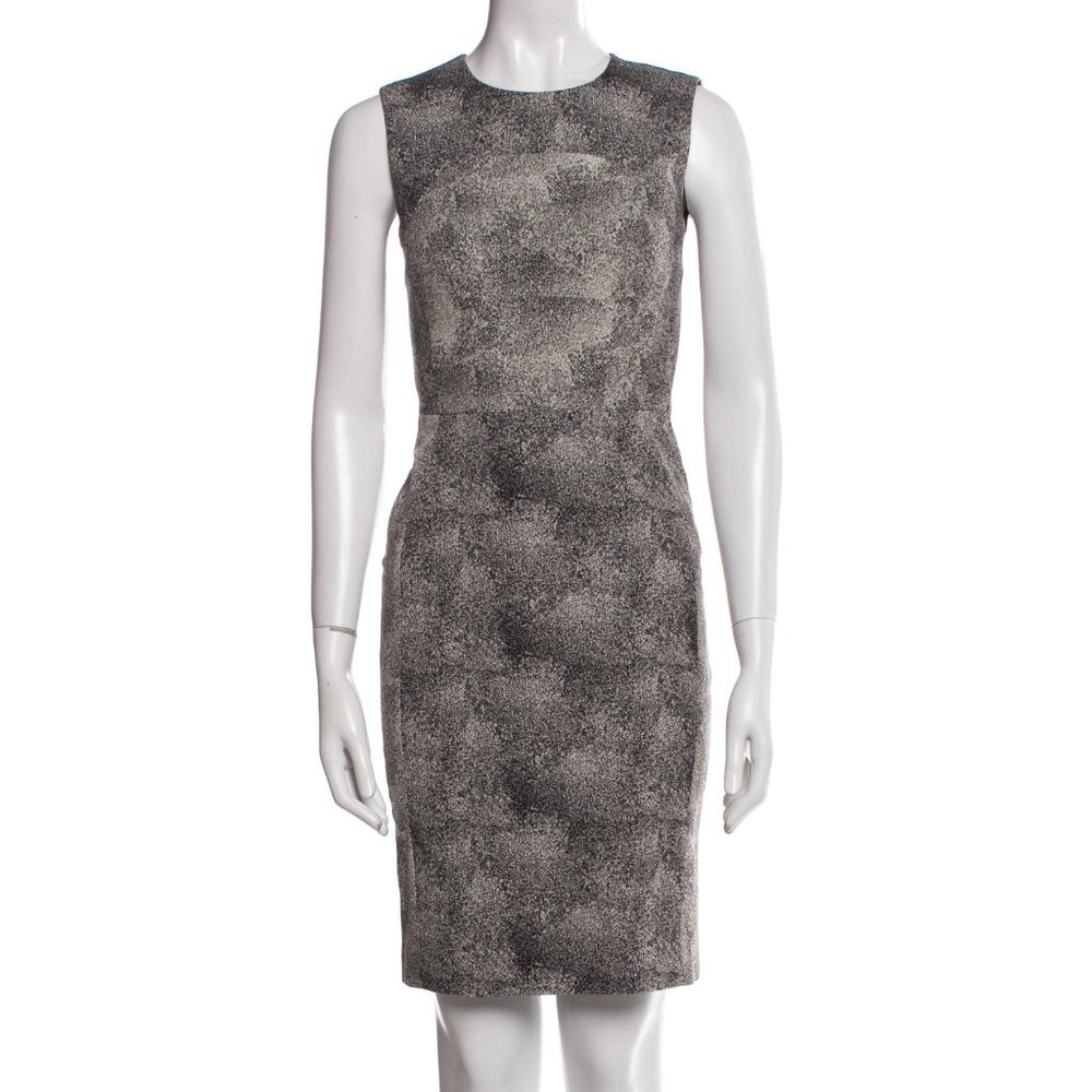 DIANE VON FURSTENBERG Speckled Sheath Dress, Size: 6
